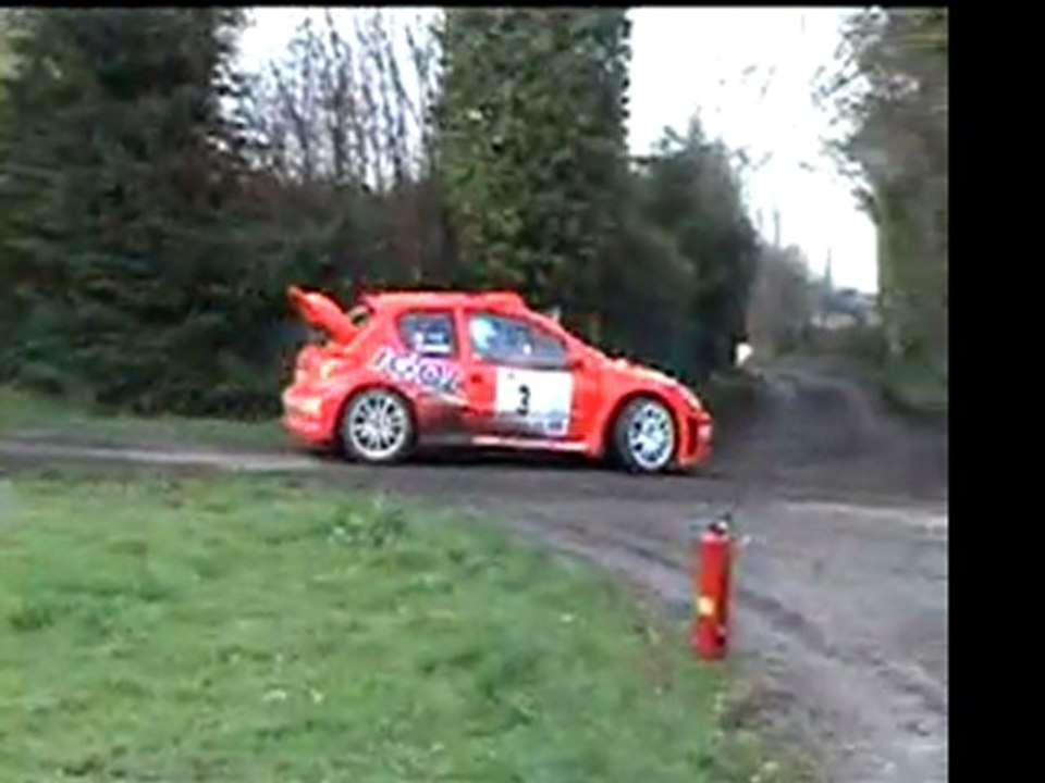 rallye de la cote fleurie 2011
