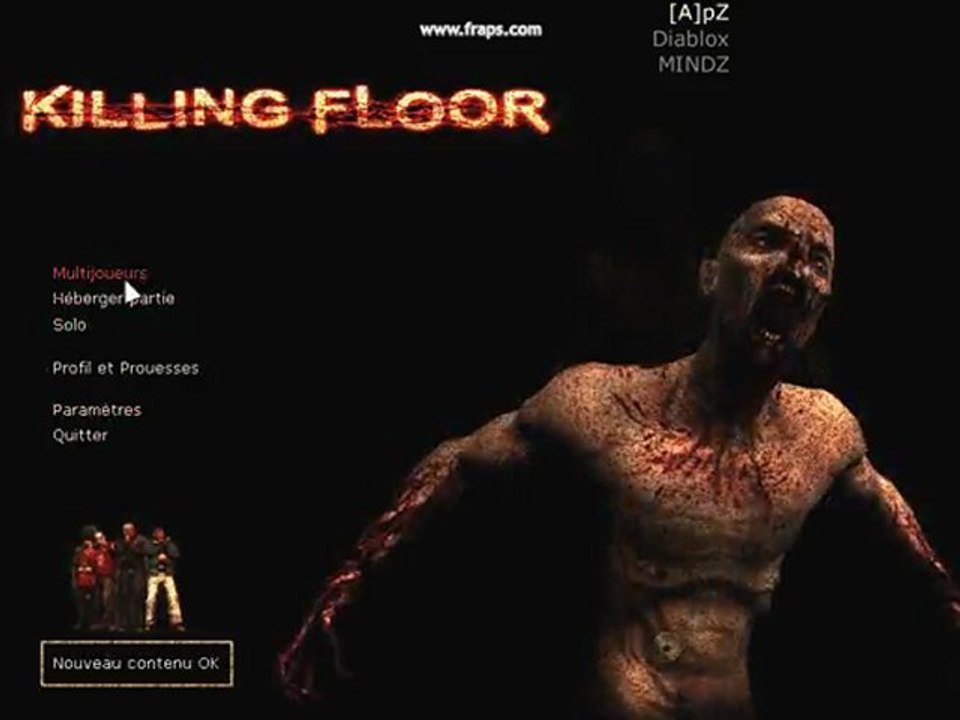 KillingFloor Test de caliter