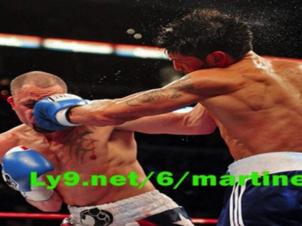 Watch MARTINEZ VS DZINZIRUK Online