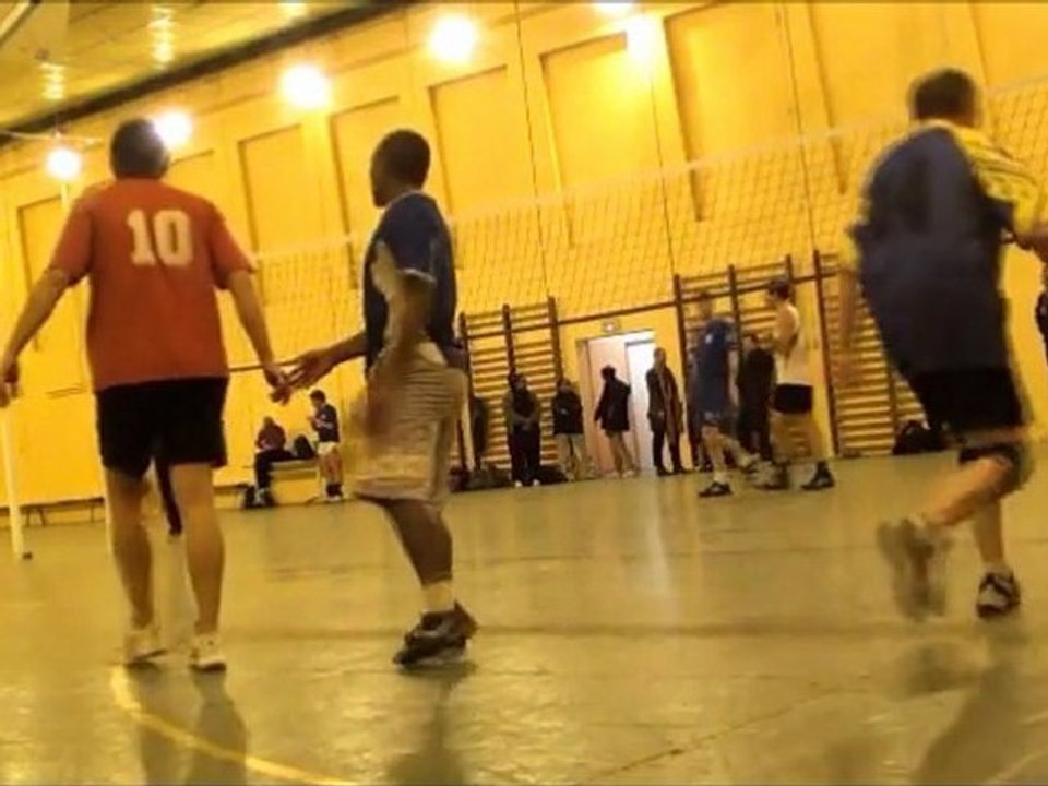 (4vs4) ATSCAF 2 vs LAURIERS SPORT ( 2eme set et tie break)