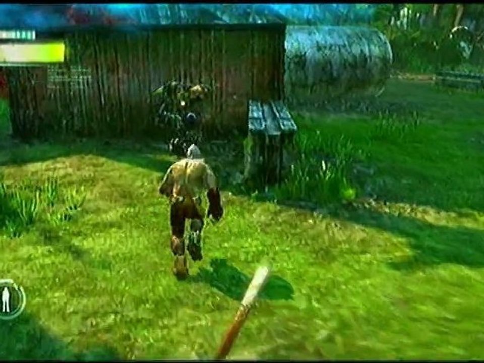 Enslaved  Partie 01 : L'échappée -  Walktrhough - Xbox 360