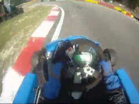 Session en rotax FR 125 Max sur le circuit de Martigues