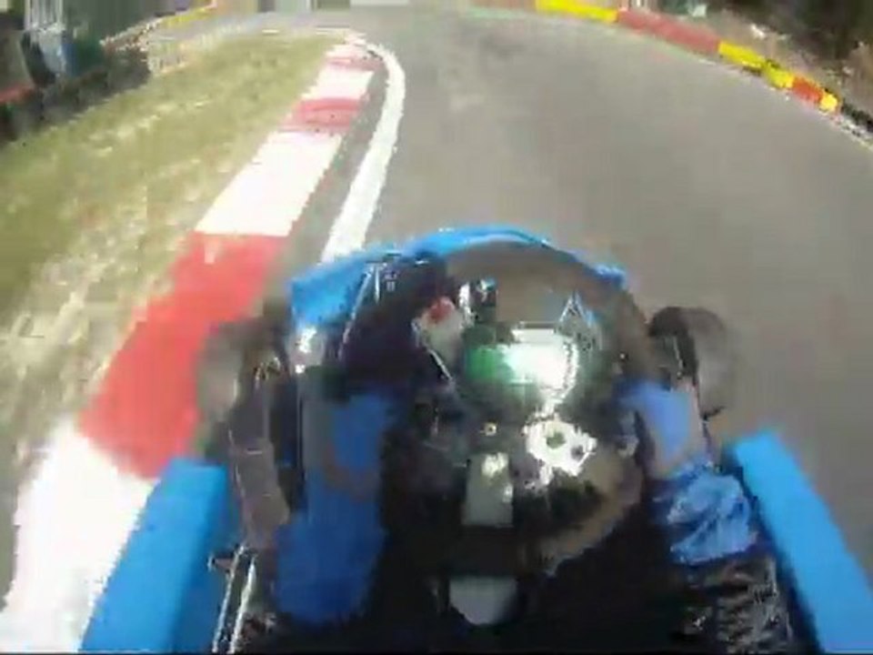 Session en rotax FR 125 Max sur le circuit de Martigues