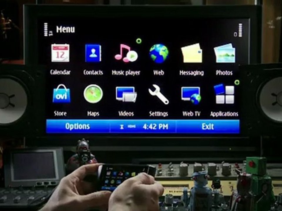 Nokia N8 HD Video kaydı ve HDMI