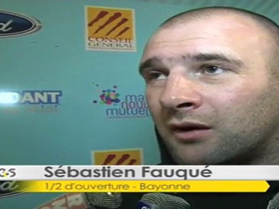 Rugby365 : Bayonne se contente du bonus