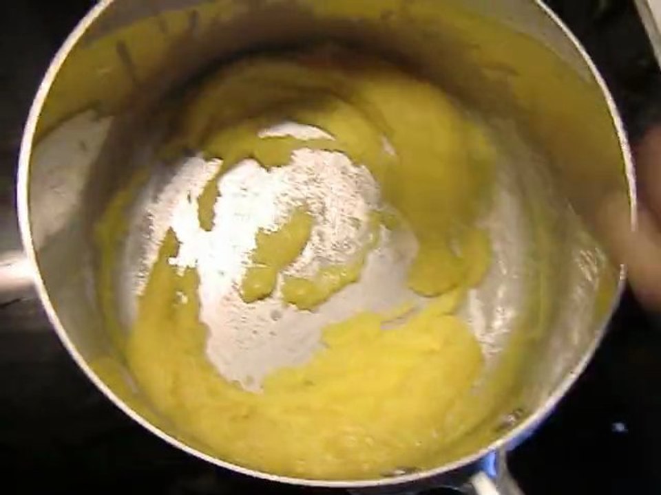 Roux velouté 1/3