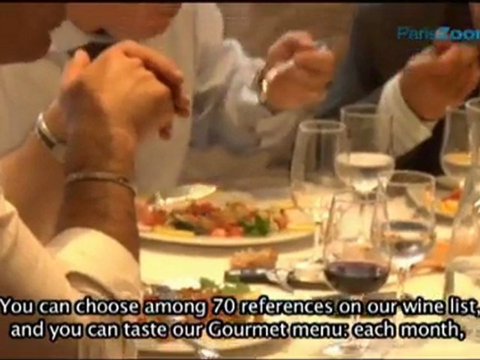 SAMESA restaurant gastronomique italien paris 75017 www.pari