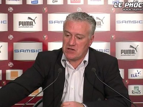 Deschamps : Jordan était en larmes