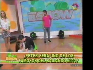 Pedro en Este es el Show 9 - 11 de Marzo 2011