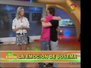 Pedro en Este es el Show 10 - 11 de Marzo 2011