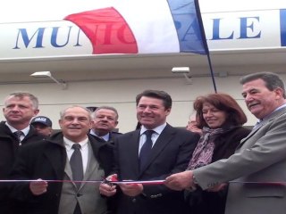 Nouveau poste de police municipale Ferber