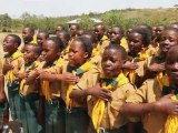The Pathfinder Song sung by Tanzanian Pathfinder Club
