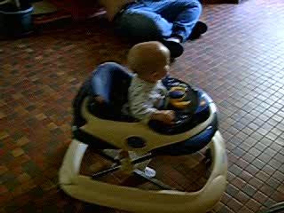 Sensations fortes en trotteur 2