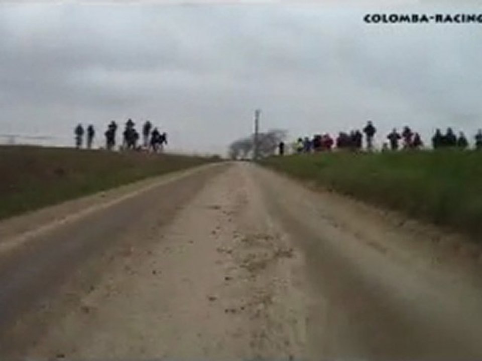 Caméra embarquée -  Routes du Nord 2011 - Delesalle/Tancré