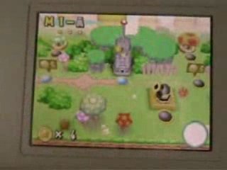 NEW super mario bros [1] début d'une aventure