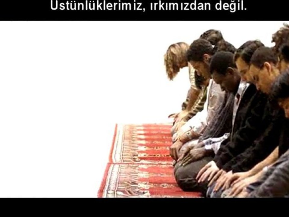 Irkçılığa Karşı Secdedeyiz