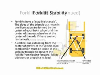 Free Forklift Certification License Training