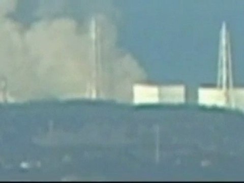 Giappone - L'esplosione all'impianto nucleare di Fukushima