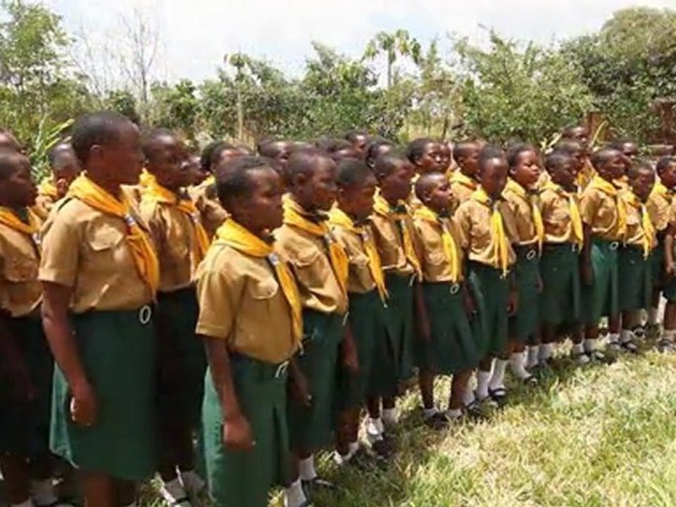 Tumaini La Leo song sung in Swahili by Pathfinder Club