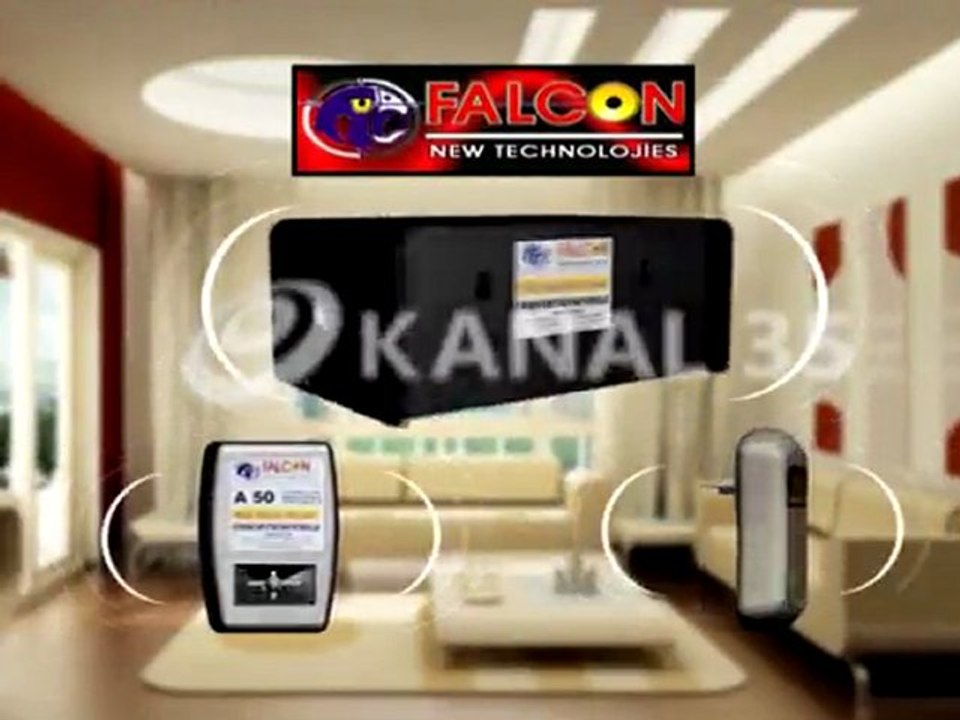 Falcon elektronik Haşere Kovucu sistemleri
