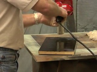 Adding Glaze to Wood Furniture www.m-furniture.com
