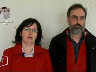 Martine Chantecaille, canton de Saint-Fulgent - TV Vendée