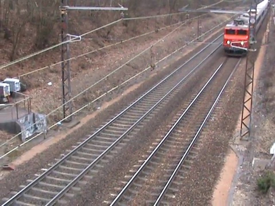BB 507321 Bourgogne entre Thomery et Moret sur loing