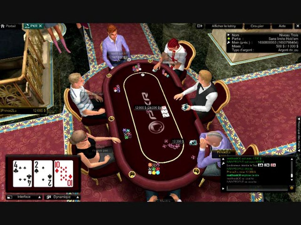 (Detente-Delire) PKR