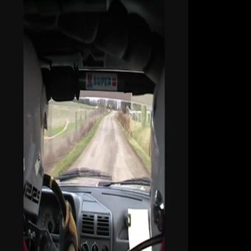 rallye des thermes 2011 es4 10eme temps scratch