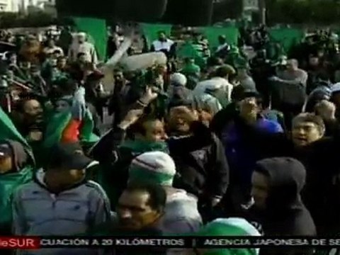 Zawiya bajo control de las fuerzas leales de Al- Gaddafi