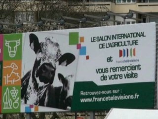 Le salon de l'agriculture 2011