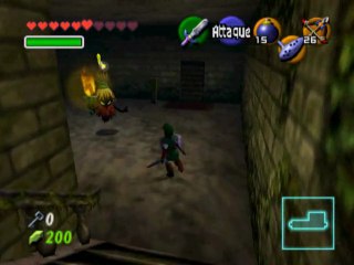 The legend of Zelda OOT 8x2 (le temple de la forêt part 2)