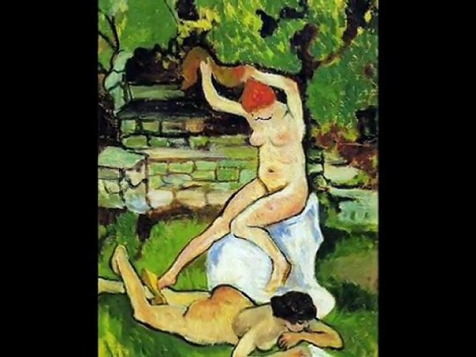 Suzanne Valadon paintings Mozart Concerto