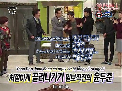 110130 [Vietsub] MBC Happy Time - All My Love BTS 2