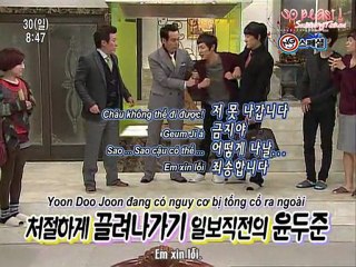 110130 [Vietsub] MBC Happy Time - All My Love BTS 2