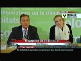 Conférence de presse sur l'accident nucléaire de Fukushima