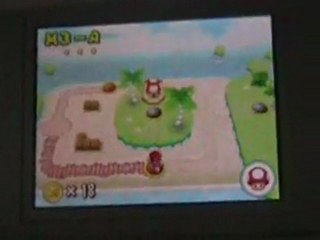 NEW super mario bros  [3] monde 3 fini vite fait