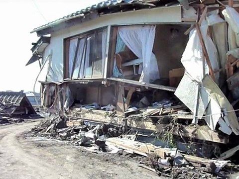 Japon/séisme : des villes entières dévastées dans le nord-est