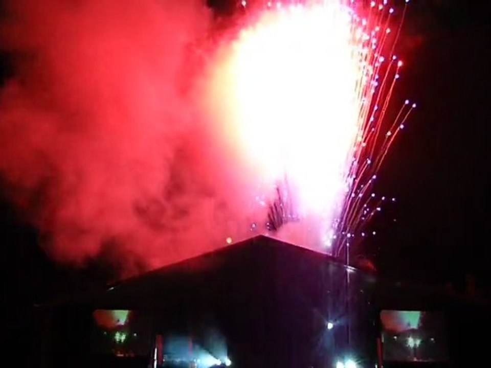 Final du concert de Phil Lyn - Grenouillade 2010 - Sampigny