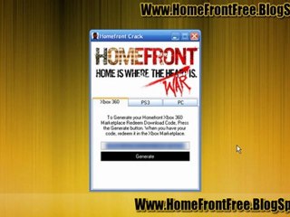 How to Download Homefront Game Crack + Keygen Free