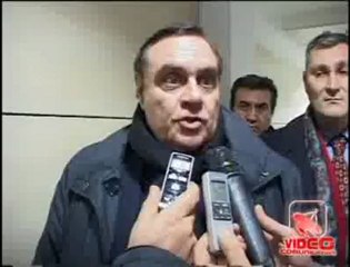 Mastella - De Magistris in galera non in politica