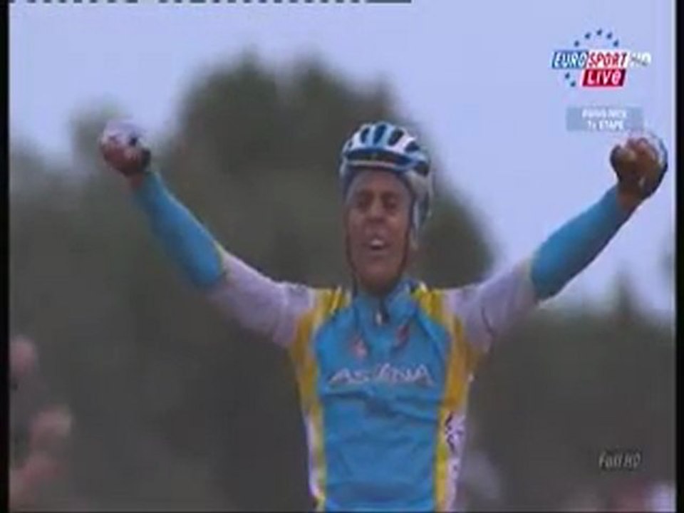 Victoire de Rémy Paris-Nice 2011 Etape 7