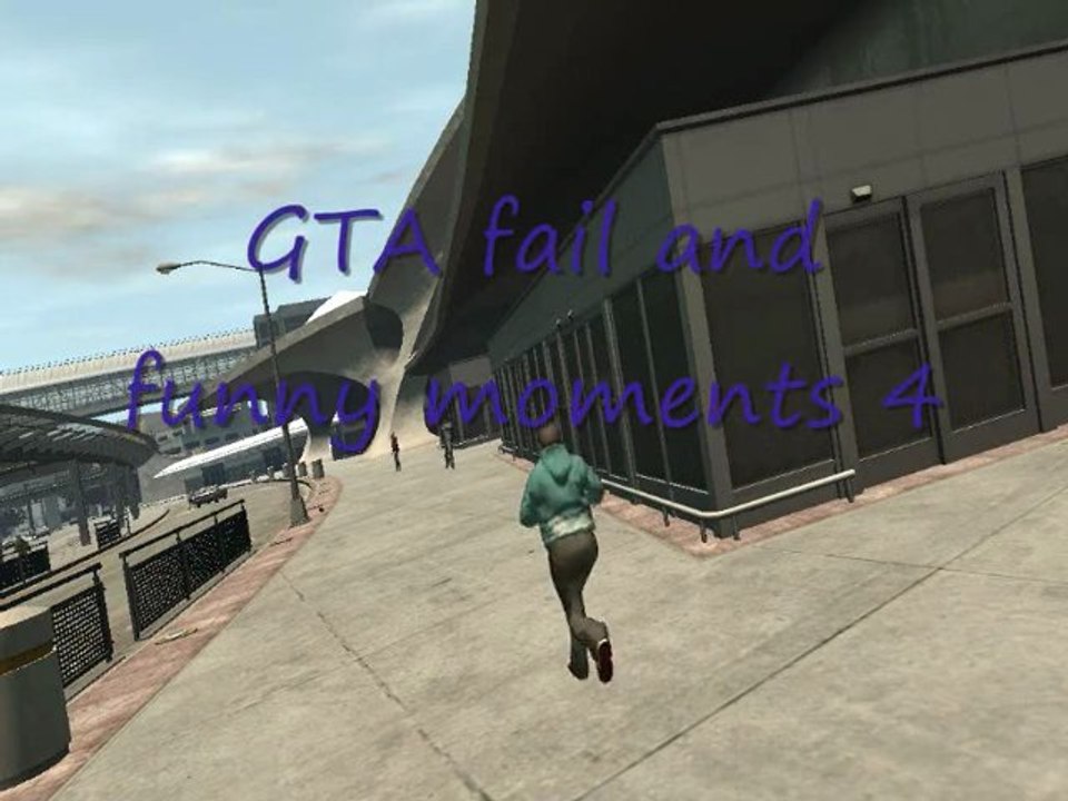 GTA fail and funny moments 4