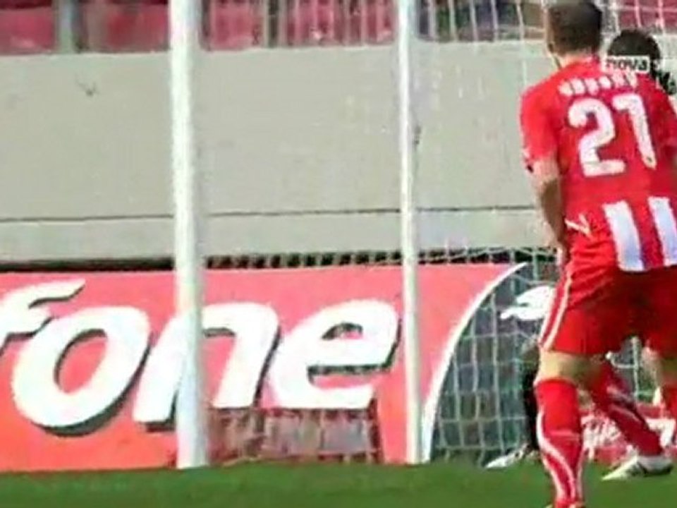 ΟΛΥΜΠΙΑΚΟΣ - ΕΡΓΟΤΕΛΗΣ 3-0 06-03-2011