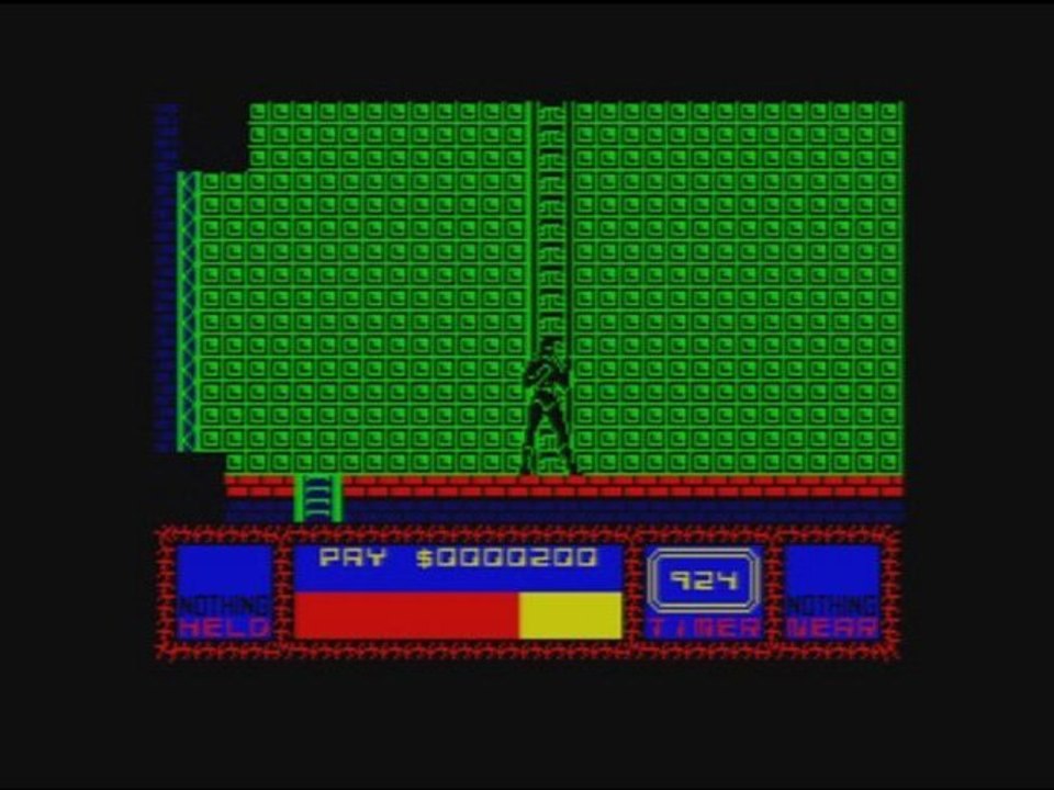 Saboteur 2 (amstrad cpc) souvenirs