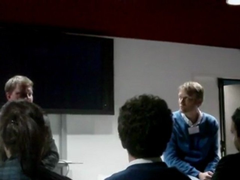 Startup Week-End Lille - Conférence Retour d'expérience p-1