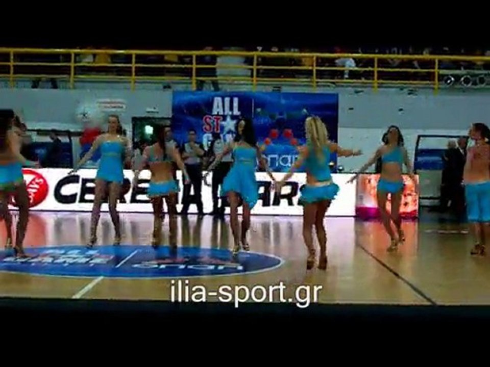 ALL STAR GAME 2011 ΠΥΡΓΟΣ 1η μέρα