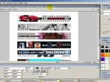 How to create a movie banner in Fireworks CS3 and CS5