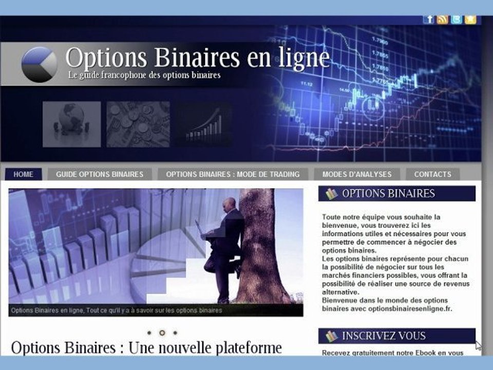 options binaires : Technique de trading d'options binaires