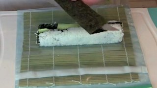 How to make a California Sushi Roll